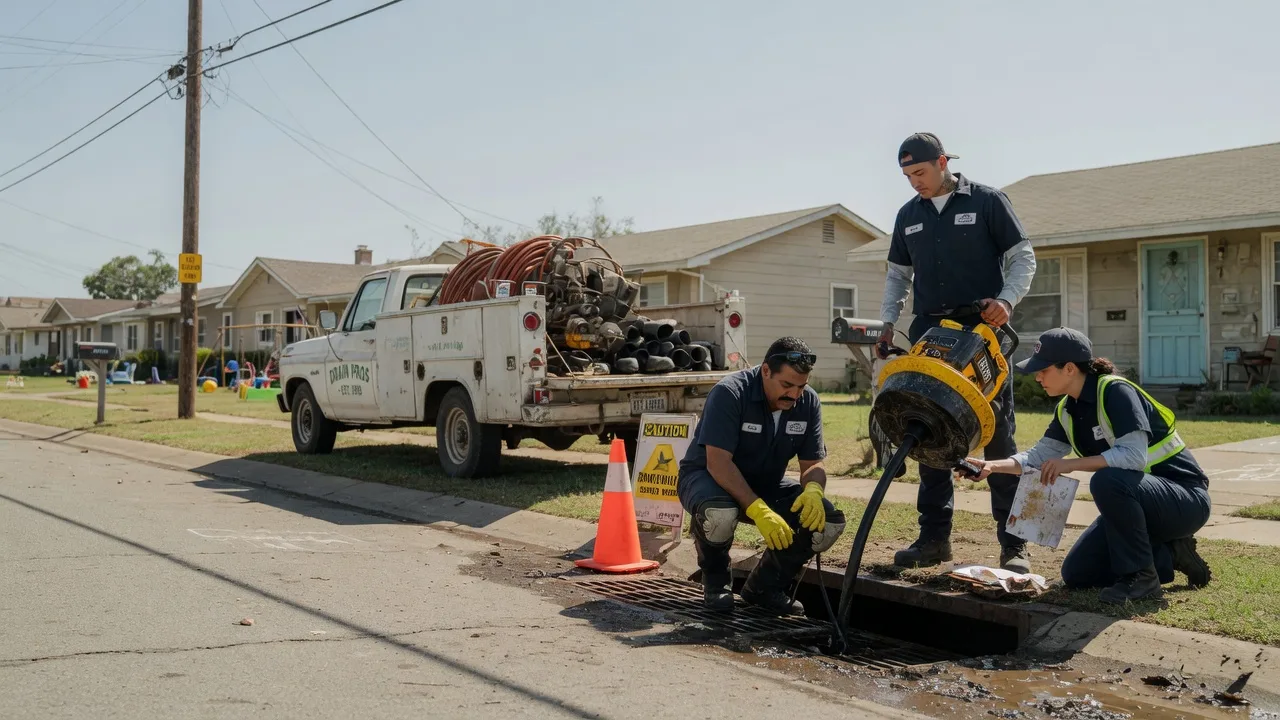 Drain Cleaning in Blue Eye, MO near me